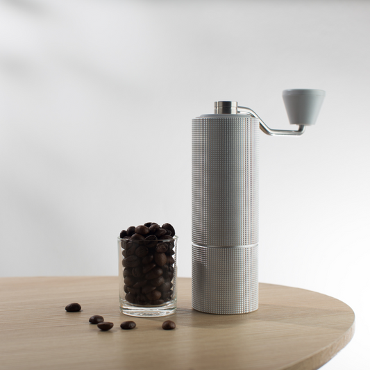 Adjustable Manual Hand Grinder - Stainless Steel Conical Burr