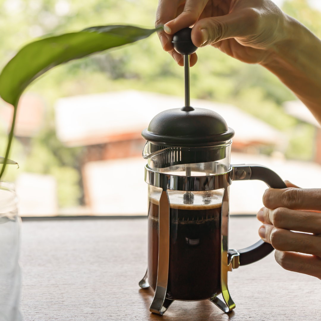 How to make french press coffee? - Good wish coffee - Bangladesh