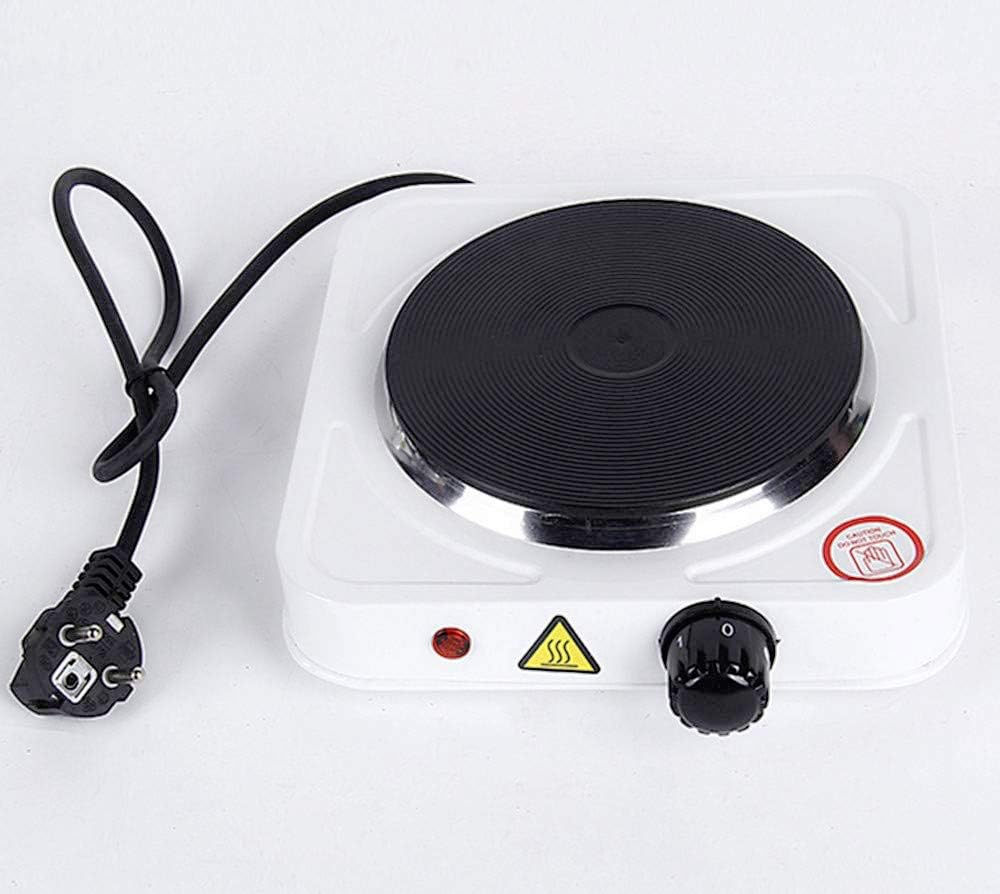 500W Portable Electric Stove Countertop Single Coil Burners