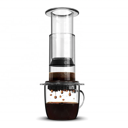 Aeropress Style Portable Hand Press Coffee Maker