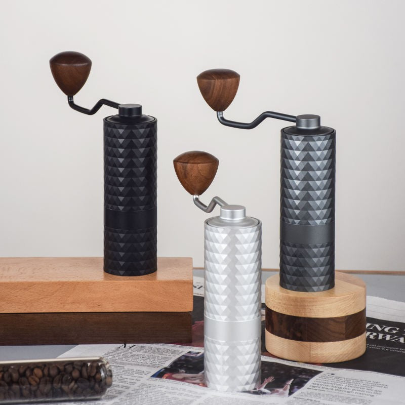 Adjustable Manual Hand Grinder - Stainless Steel Conical Burr