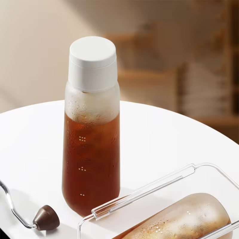 Portable Cold Brew Bottle | Cold Coffee Maker Bottle (High Quality)