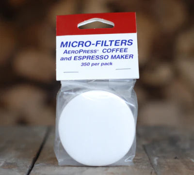 AeroPress Filter papers | AeroPress Paper Filters - Standard | (350 Micro Filters)