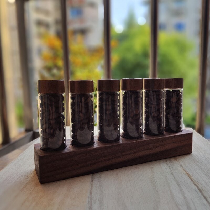 Coffee Bean Cellars - Single Dose Coffee Bean Storage Tubes