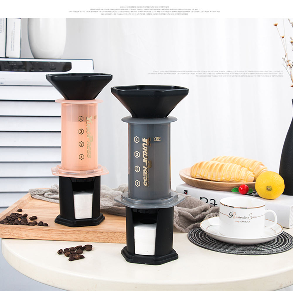 YuroPress Portable Coffee Maker – Aeropress Style Coffee Maker