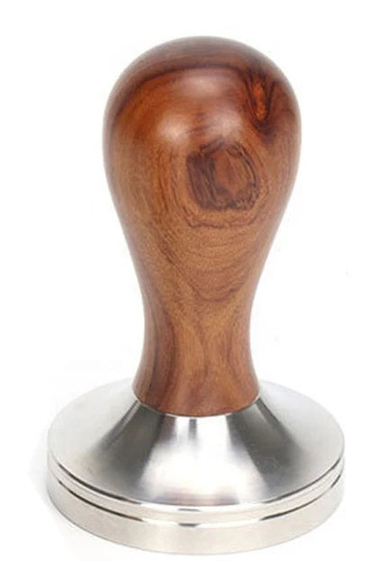 Espresso Tamper | Coffee Tamper | Tamper with Wooden Handle 51mm