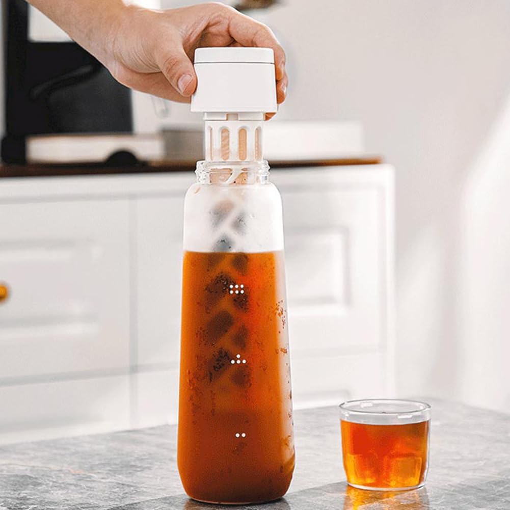 Cold Coffee Maker Bottle (High Quality)