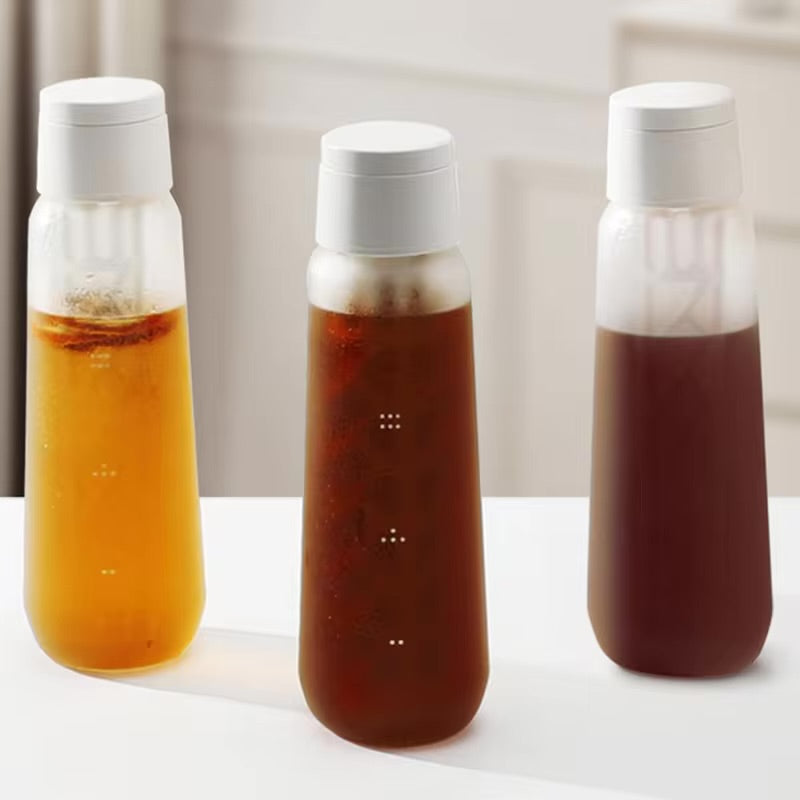 Portable Cold Brew Bottle | Cold Coffee Maker Bottle (High Quality)