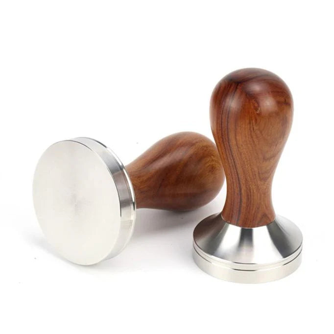 Espresso Tamper | Coffee Tamper | Tamper with Wooden Handle 51mm