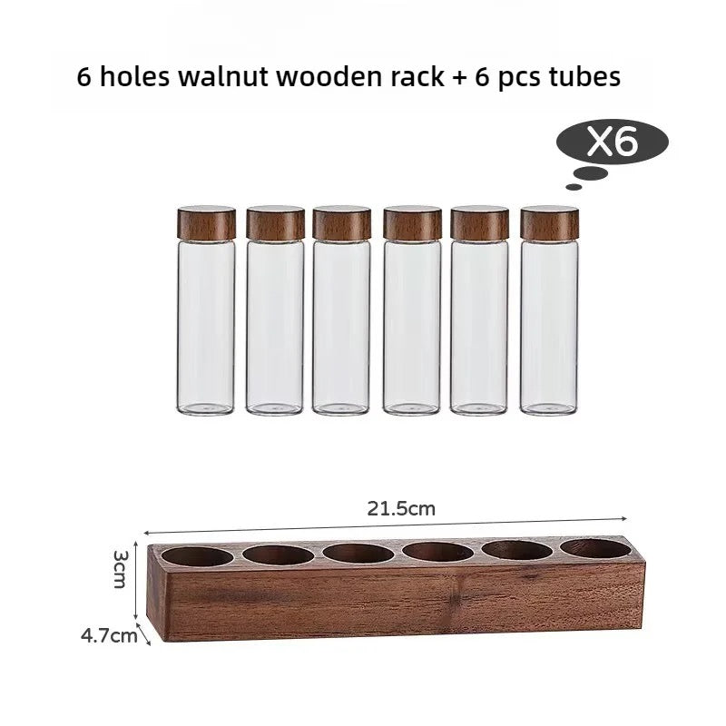 Single Dose Coffee Bean Display Stands - Coffee Containers with Lids