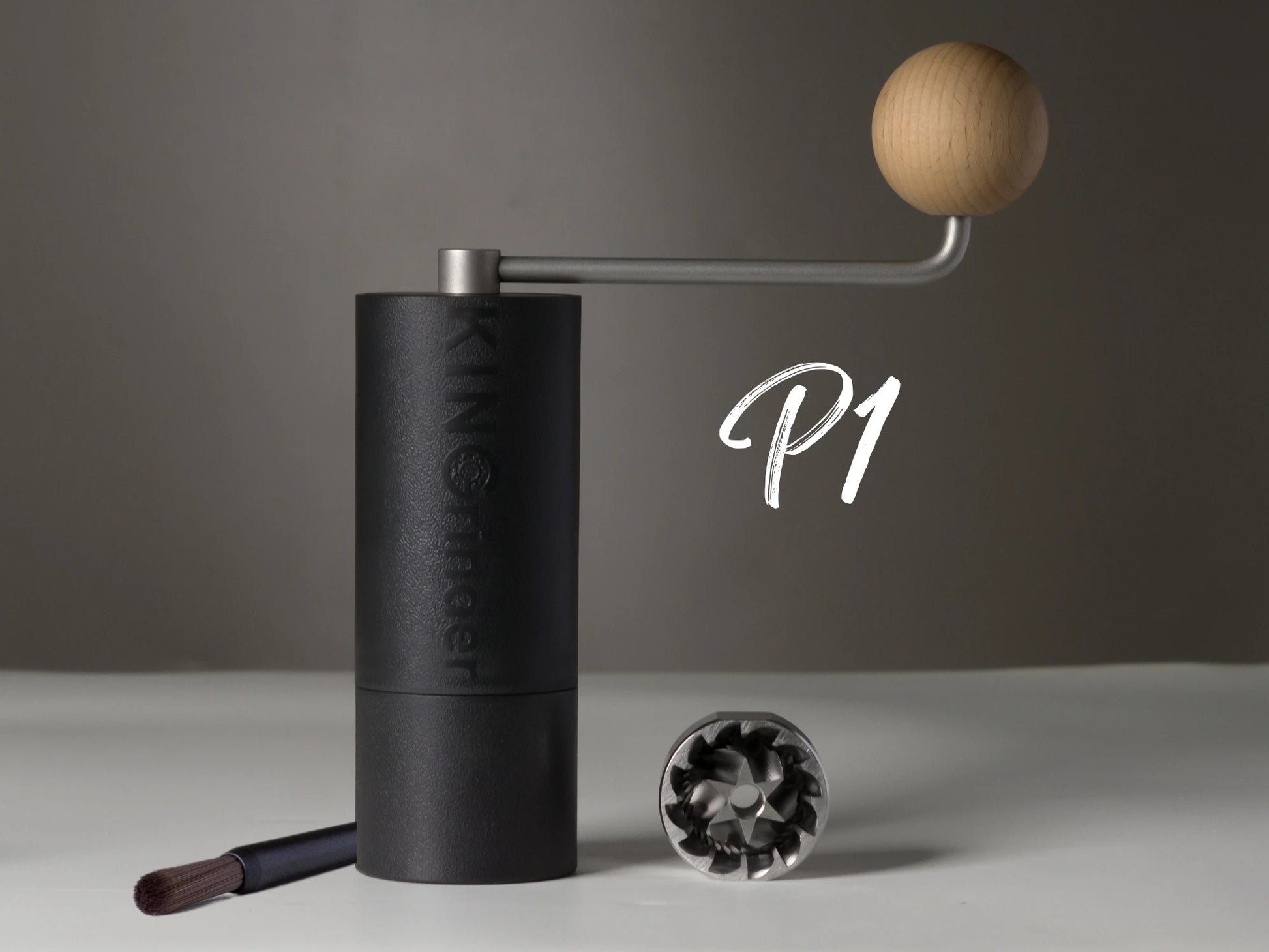 KINGrinder P1 Manual Hand Grinder