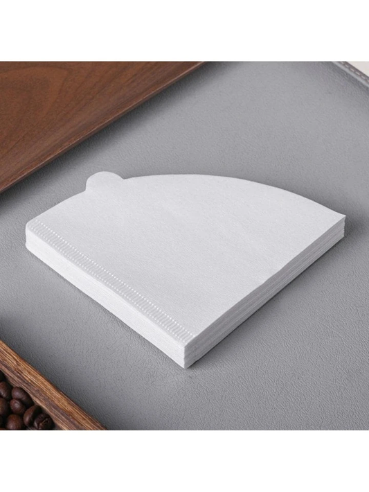 White Size 02 Filter Paper - Large Food Grade Material Filter Paper