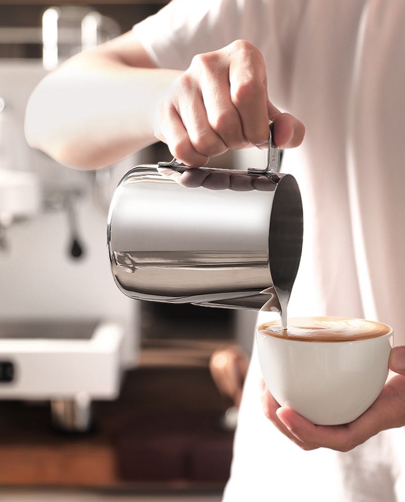 Latte Art Milk Pitcher