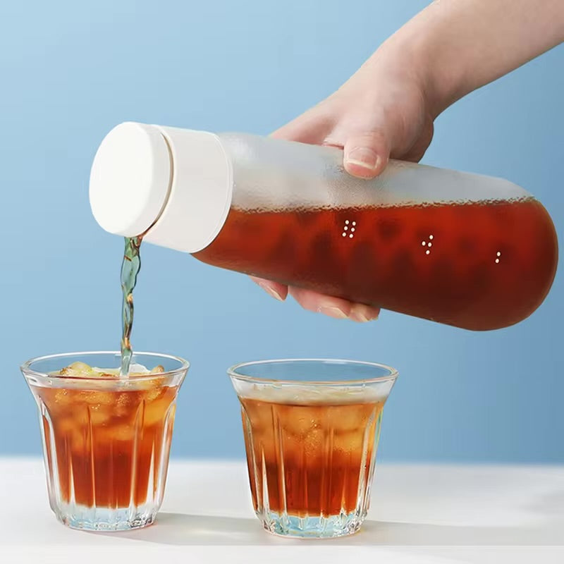 Portable Cold Brew Bottle | Cold Coffee Maker Bottle (High Quality)