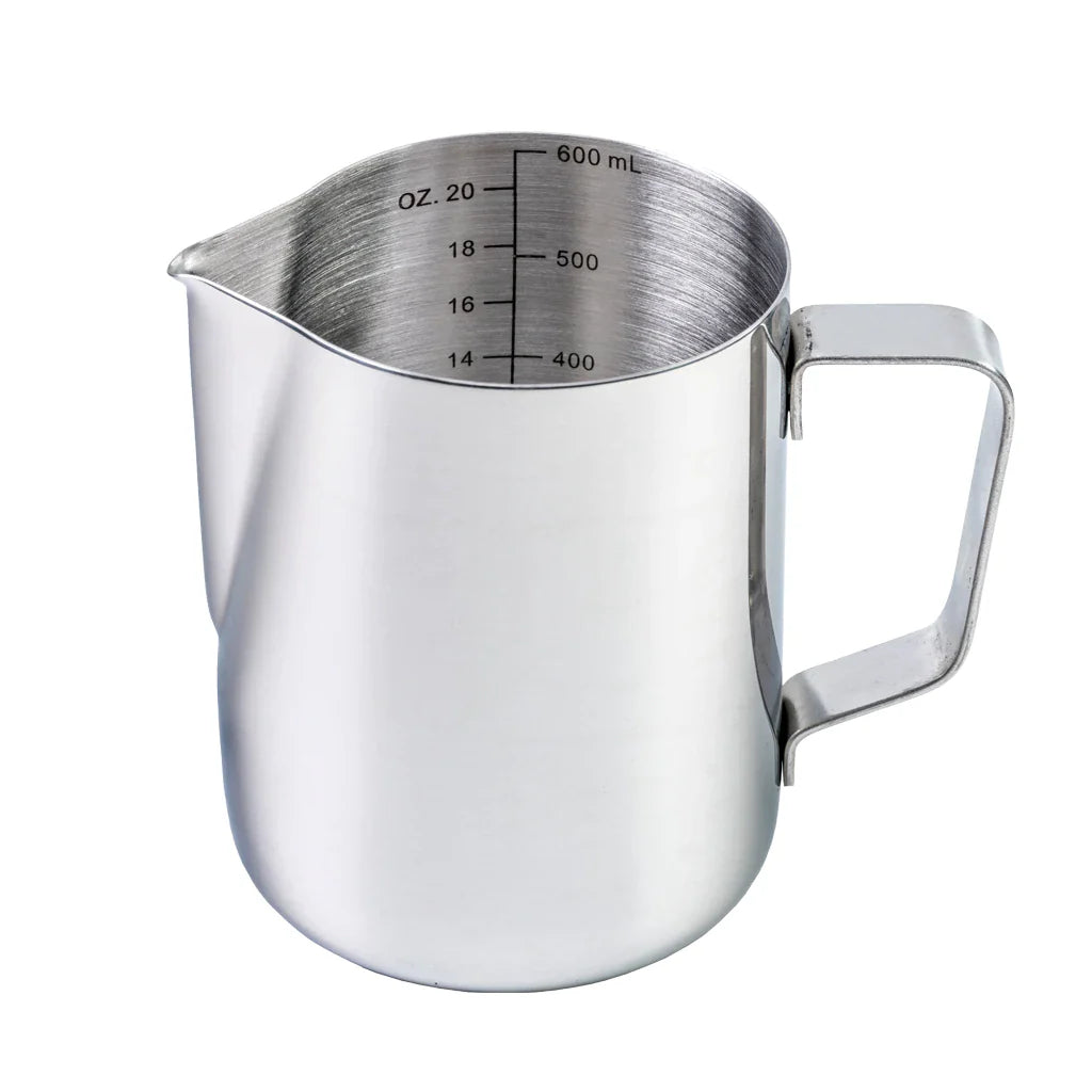 Latte Art Milk Pitcher - Milk Frothing Pitcher with Measurement | Barista Milk Pitcher