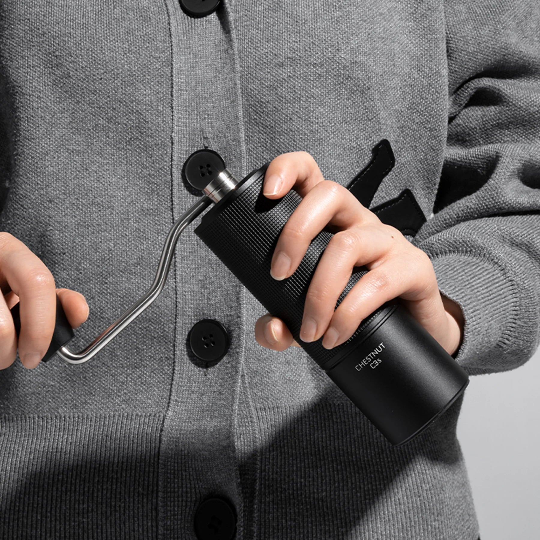 High-Precision Grinding Core - S2C Conical Burr Grinder