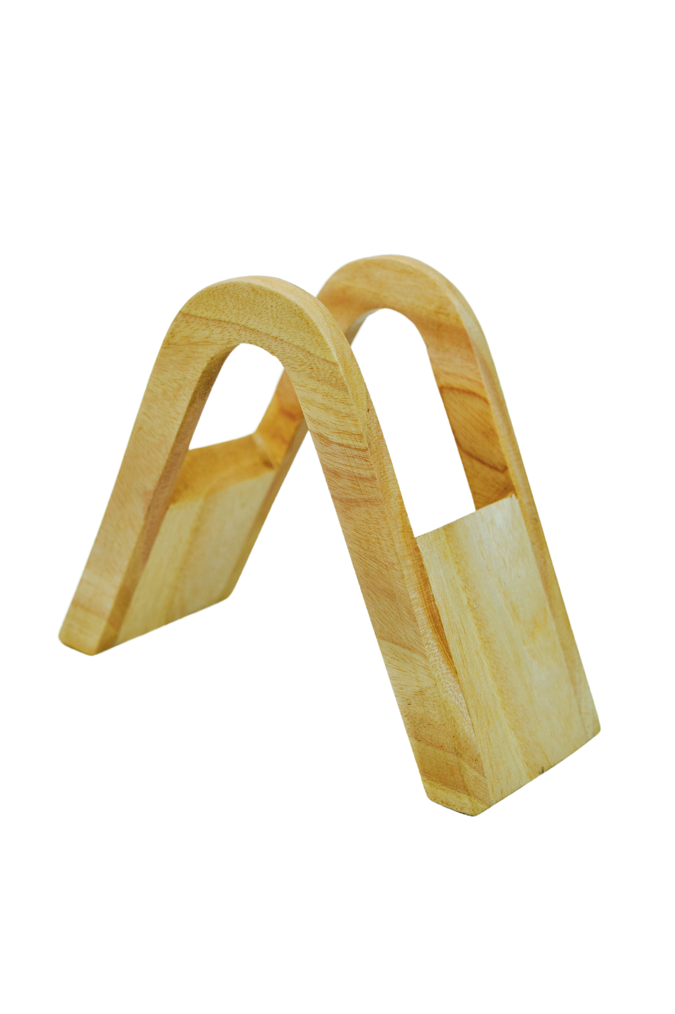 Wooden Coffee Filter Holder - Wooden Filter Paper Storage Stand