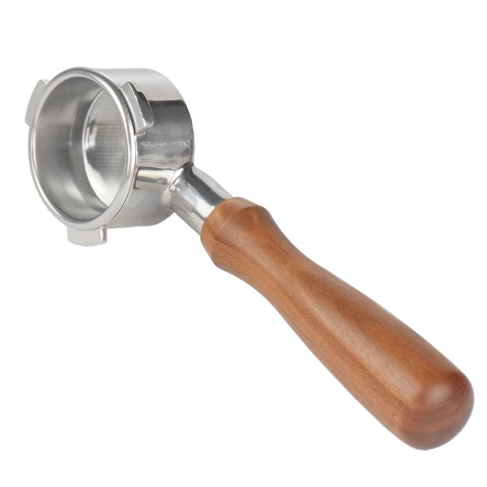 Bottomless Portafilter | Wooden Portafilter 51 mm