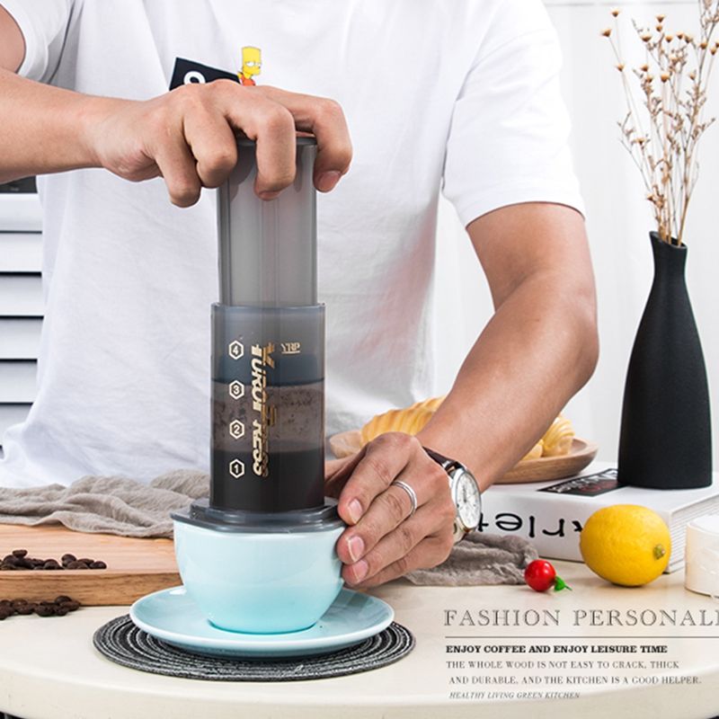 YuroPress Portable Coffee Maker – Aeropress Style Coffee Maker