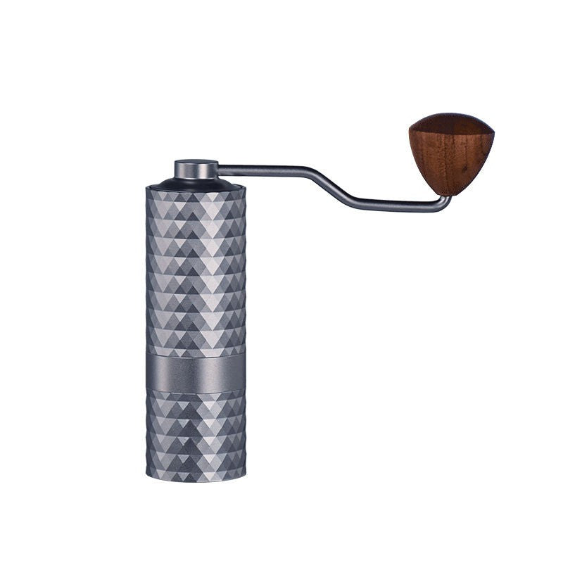 Adjustable Manual Hand Grinder - Stainless Steel Conical Burr