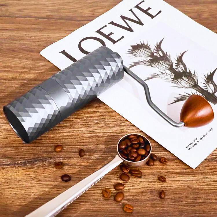 Adjustable Manual Hand Grinder - Stainless Steel Conical Burr