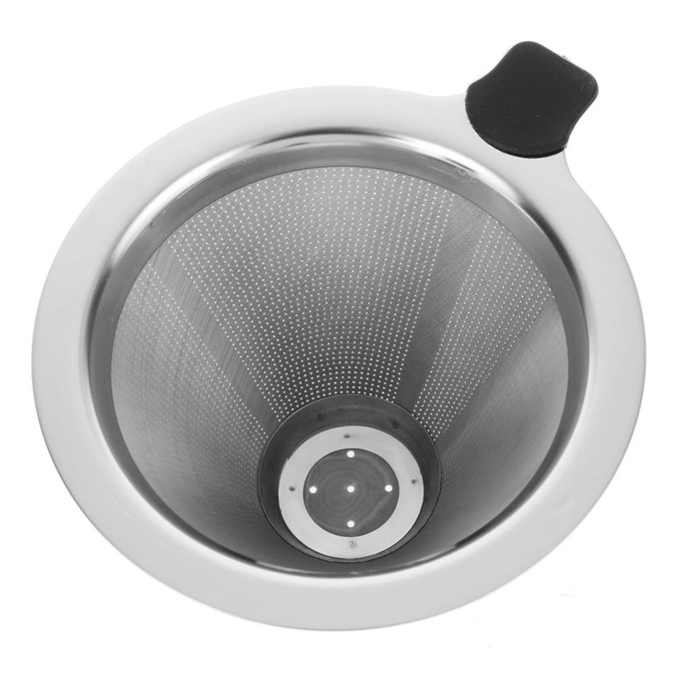 Borosilicate Glass Carafe Drip Coffee Maker - Wooden Sleeve Coffee Pot