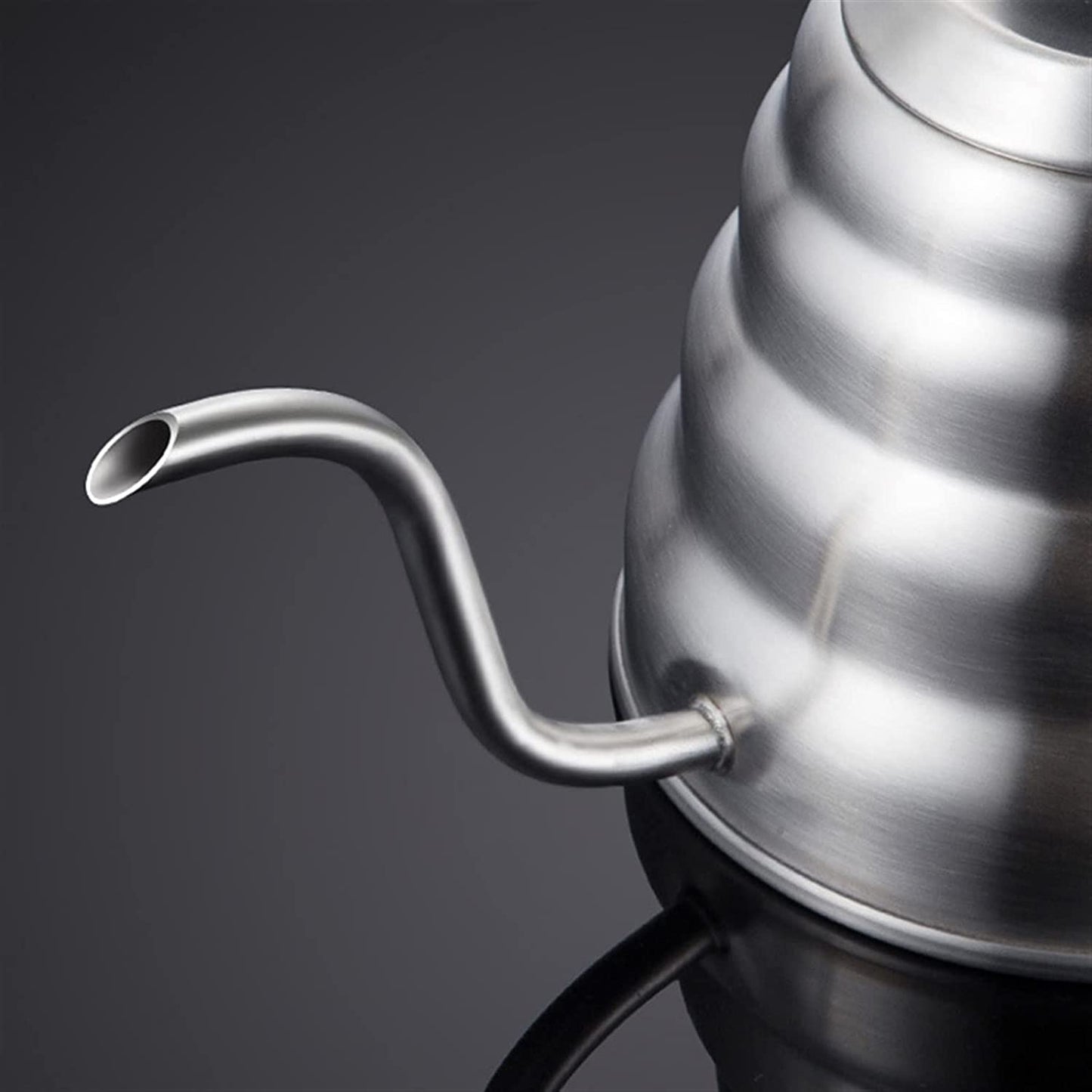 Stainless Steel Kettle With Thermometer For Pour Over - Long Lasting Coffee Pour Over Kettle With Thermometer