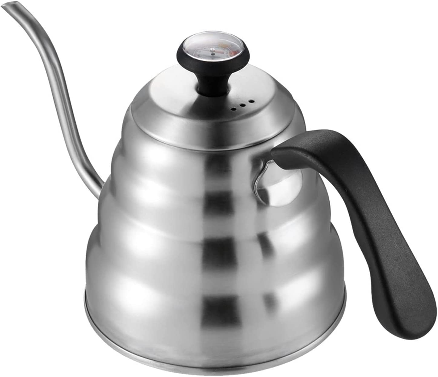 Large Stainless Steel Coffee Kettle With Thermometer - Large Coffee Kettle With Thermometer