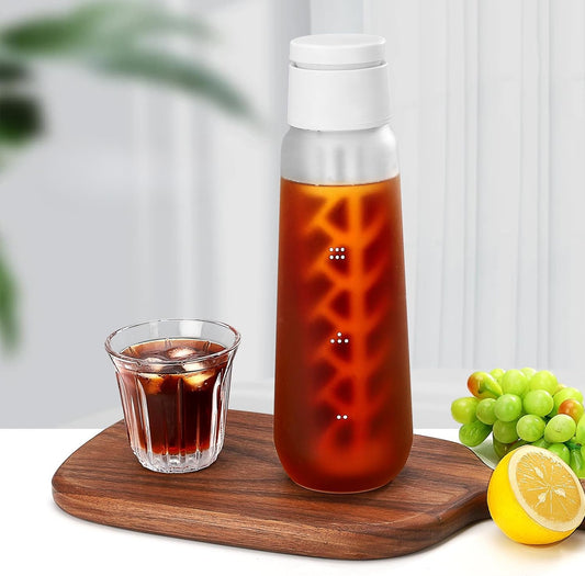Portable Cold Brew Bottle | Cold Coffee Maker Bottle (High Quality)