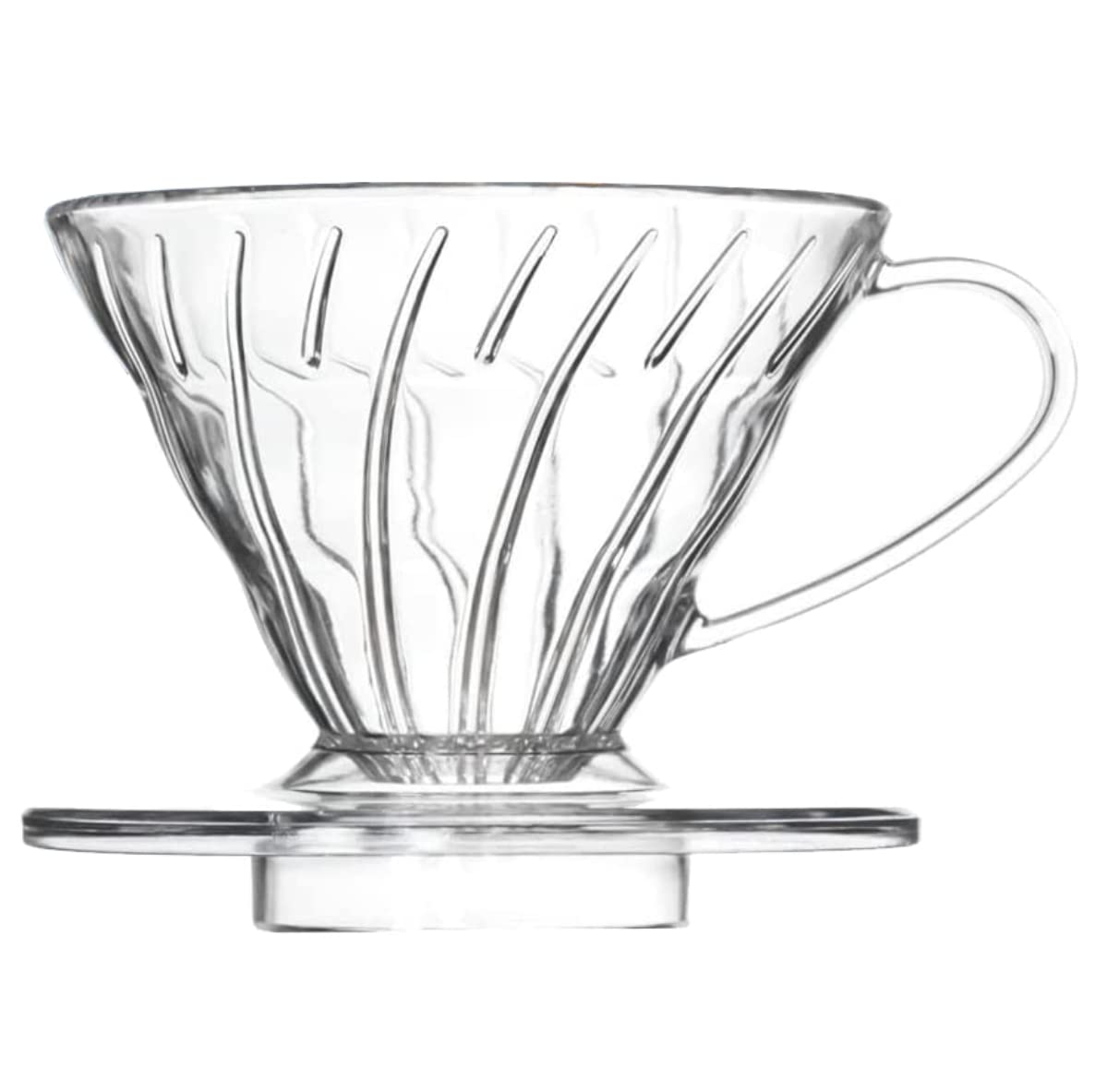V60 Filter Cup - Pour Over Coffee Dripper (Small Size 01)