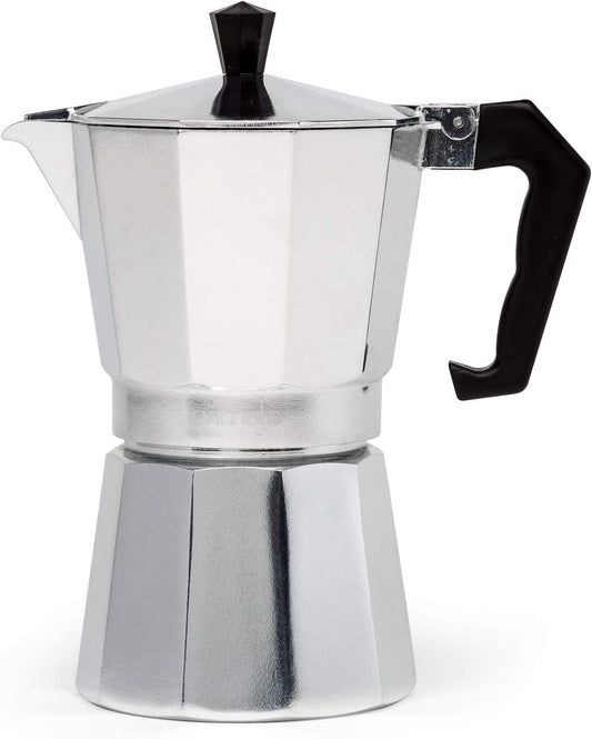 Aluminum Moka Pot Coffee Maker - 150ml