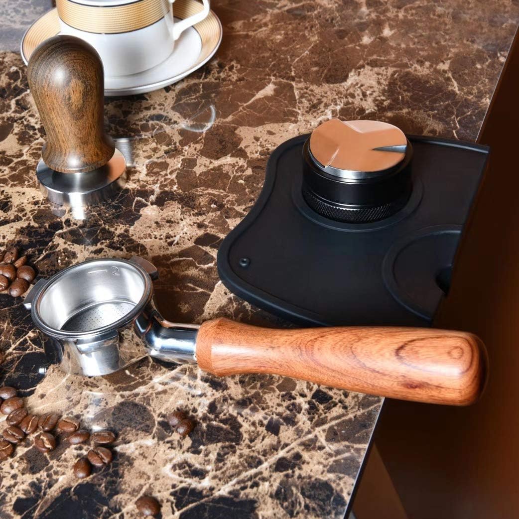 Bottomless Portafilter | Wooden Portafilter 51 mm