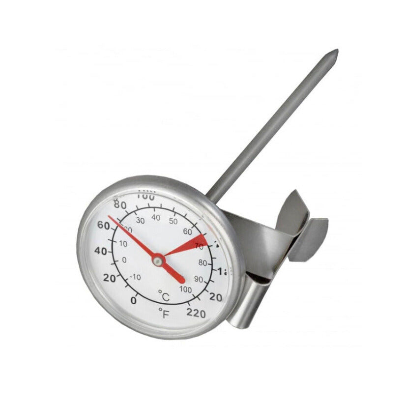 Milk & Coffee Thermometer with Clip