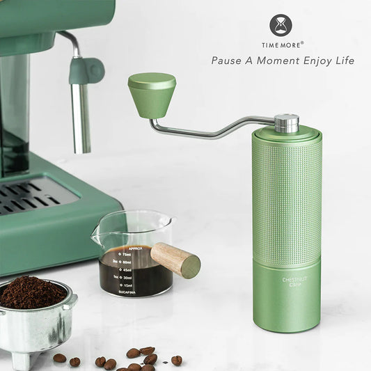 TIMEMORE Chestnut C3 ESP Manual Coffee Grinder - Capacity 25g