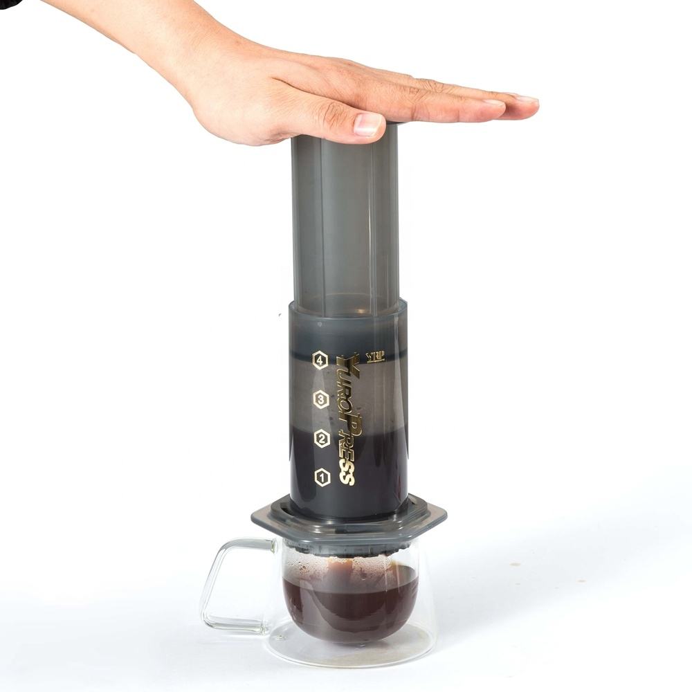 YuroPress Portable Coffee Maker – Aeropress Style Coffee Maker