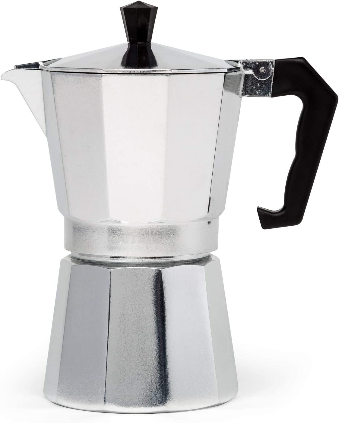 Aluminium Bialetti - Aluminium Moka Pot - Size 150 ml and 300 ml