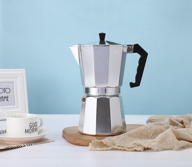 Aluminium Moka Pot Coffee Maker