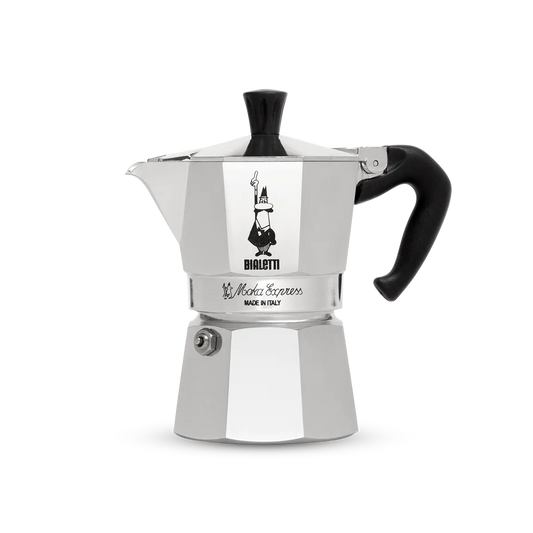 BIALETTI Moka Express (3 Cups) - Made in Italy (Original)