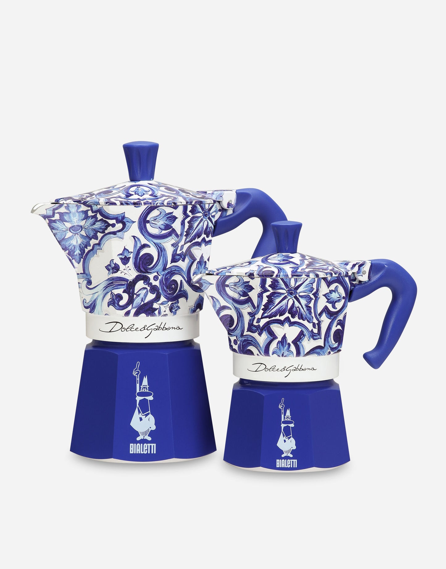 Moka Express Bialetti Dolce & Gabbana Mediterranean Blue (3 Cups)