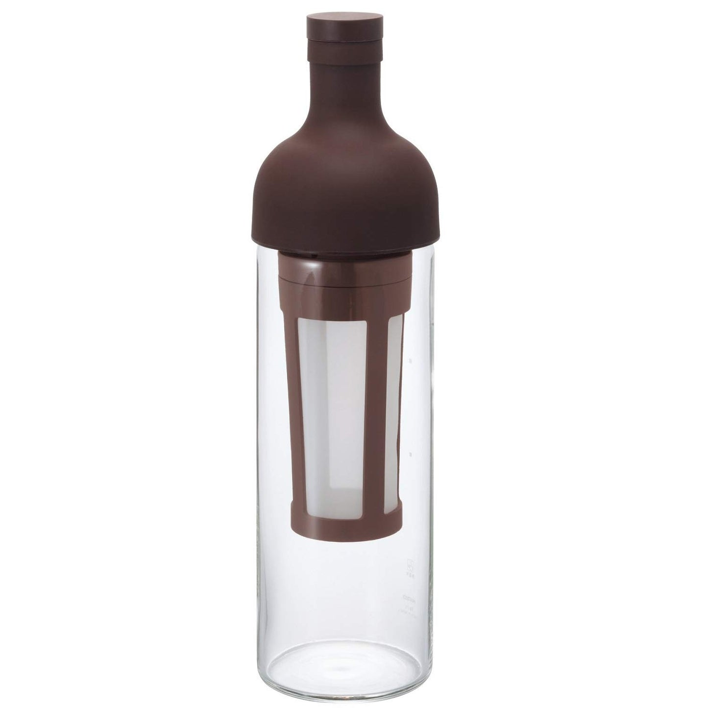 Cold Brew Coffee Filter-in Bottle - Brown Cold Brew Bottle