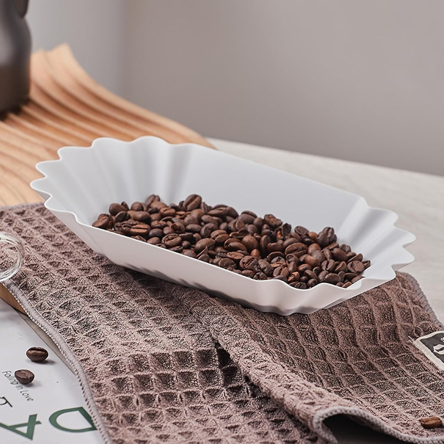 Rhino Coffee Bean Tray -  Coffee Beans Cupping Sample Tray