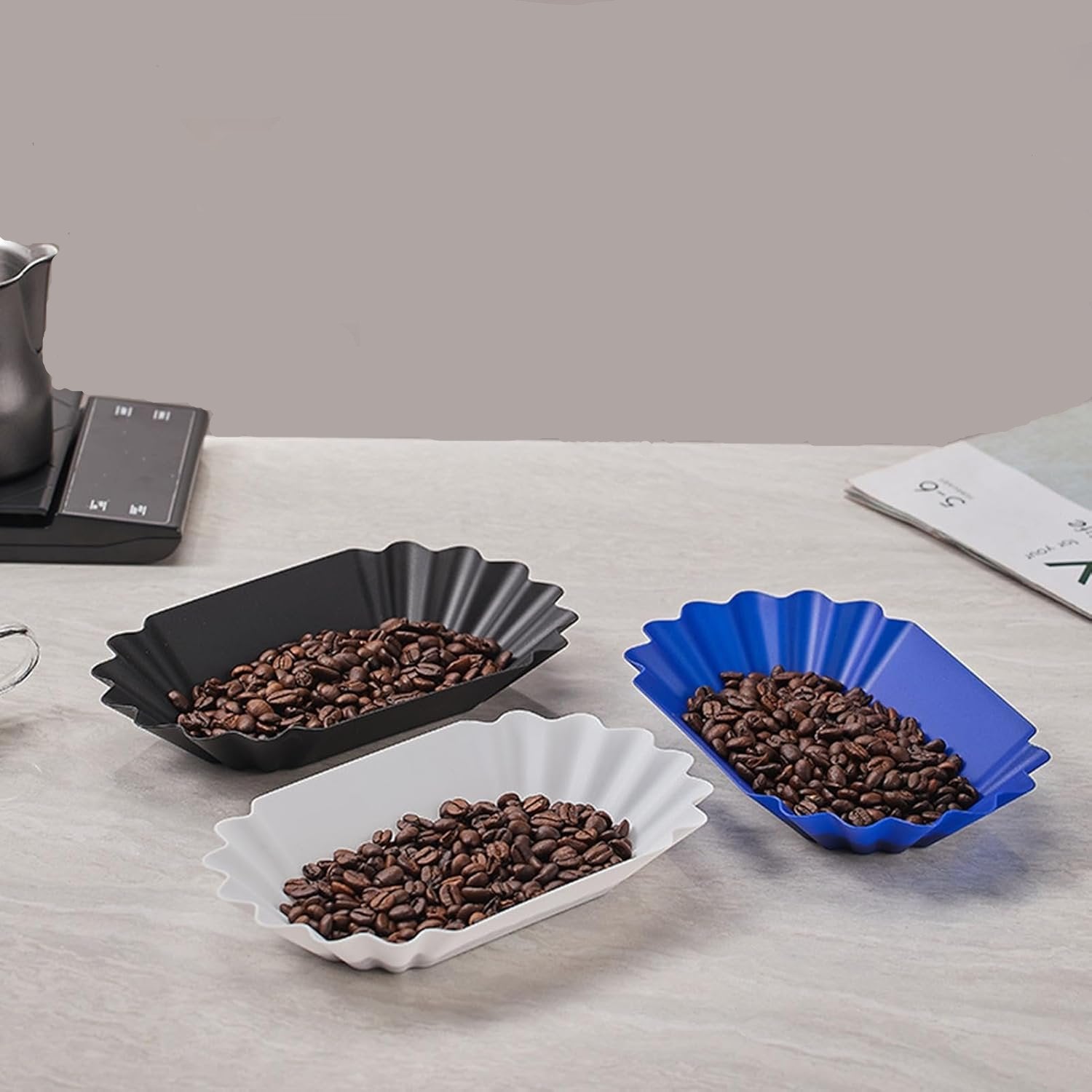 Precision Coffee Bean Cupping Sample Tray - Cupping Bean Tray