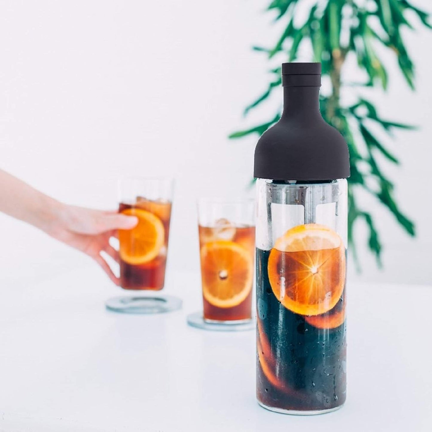 Cold Brew Coffee Tea Bottle - Cold Coffee Glass Bottle