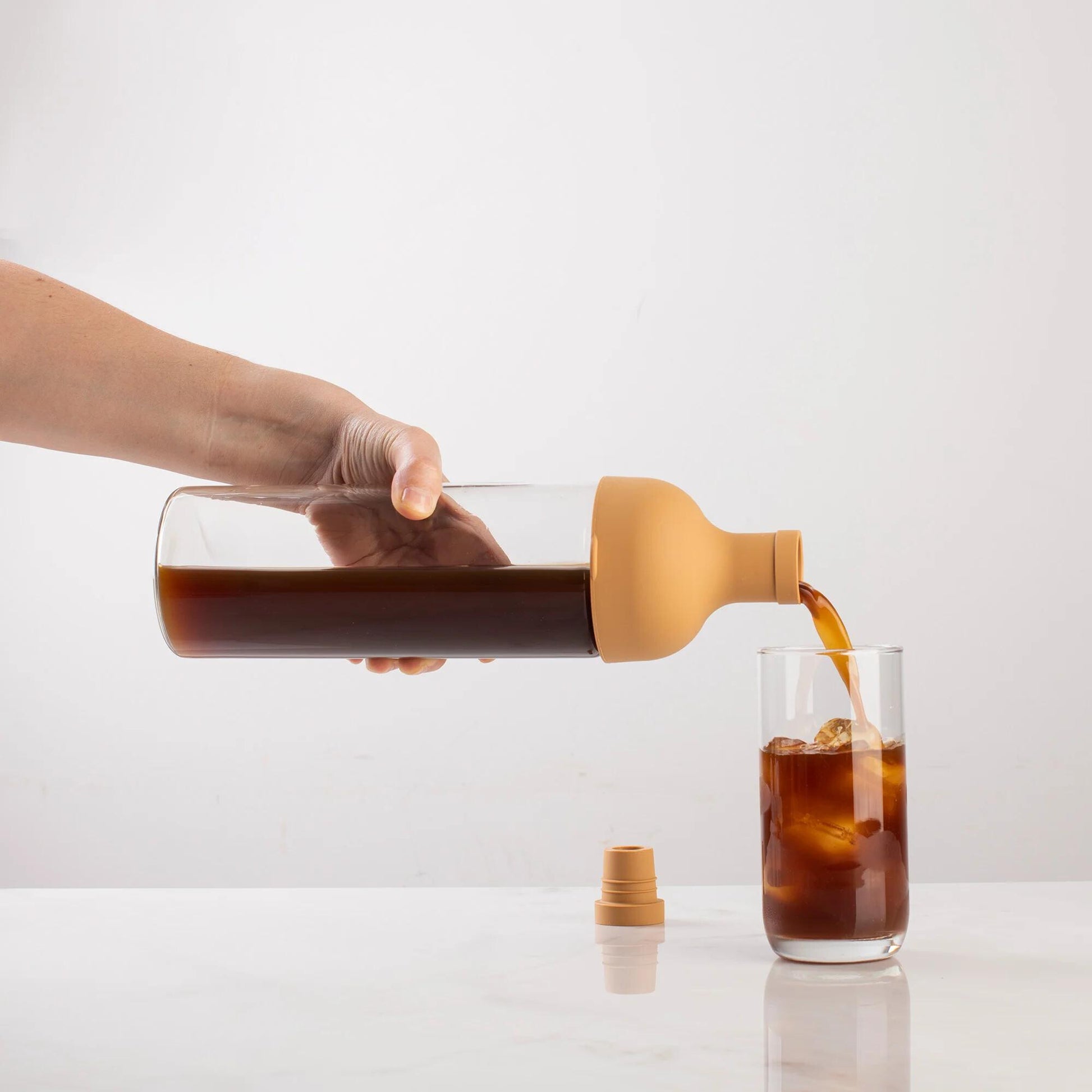 Cold Brew Bottle - Cold Coffee Serving Bottle