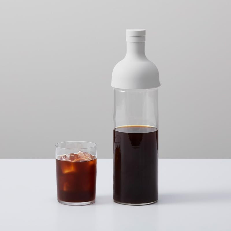 Glass and Silicone Coffee Brew Bottle - Cold Brew Coffee Bottle