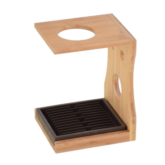 Bamboo Coffee Dripper Stand - Eco Friendly Pour Over Stand