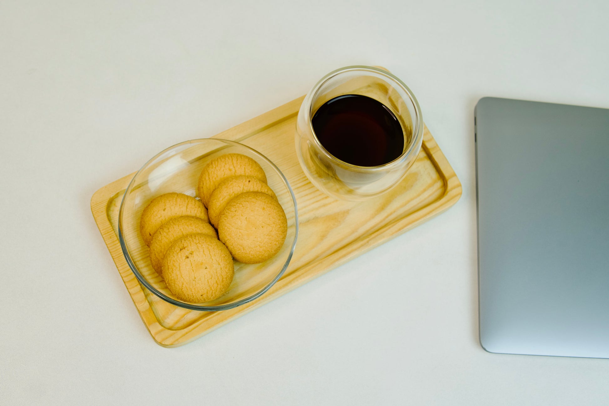 No Handle Coffee Serving Tray - Kerosene Wood Serving Tray