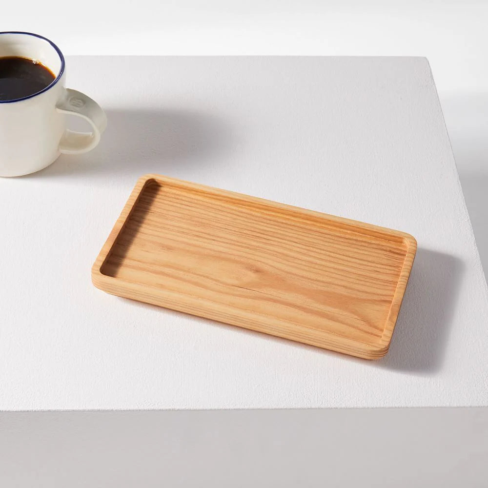 Coffee Serving Tray - Wooden Coffee Tray