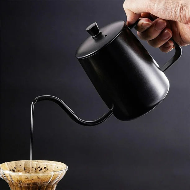 Large Pour Over Coffee Kettle - Large Gooseneck Kettle