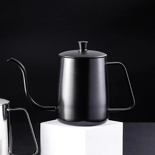 Gooseneck Kettle For Pour Over - Long Lasting Coffee Pour Over Kettle